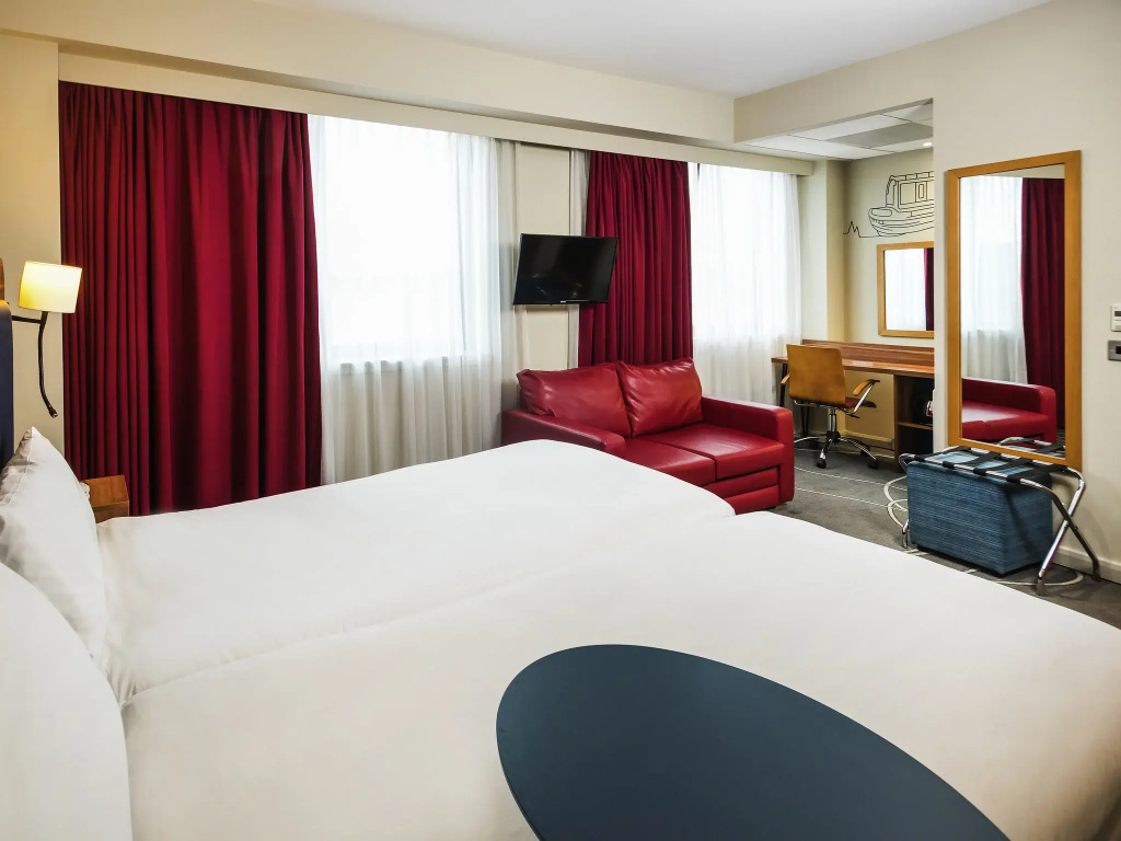 Ac Marriott Birmingham NEC and Airport - Chambres