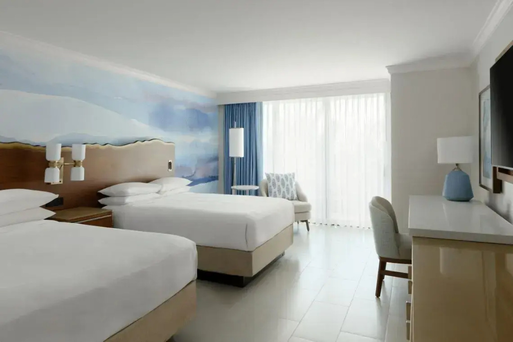 Fort Lauderdale Marriott Harbor Beach Resort & Spa - Chambres
