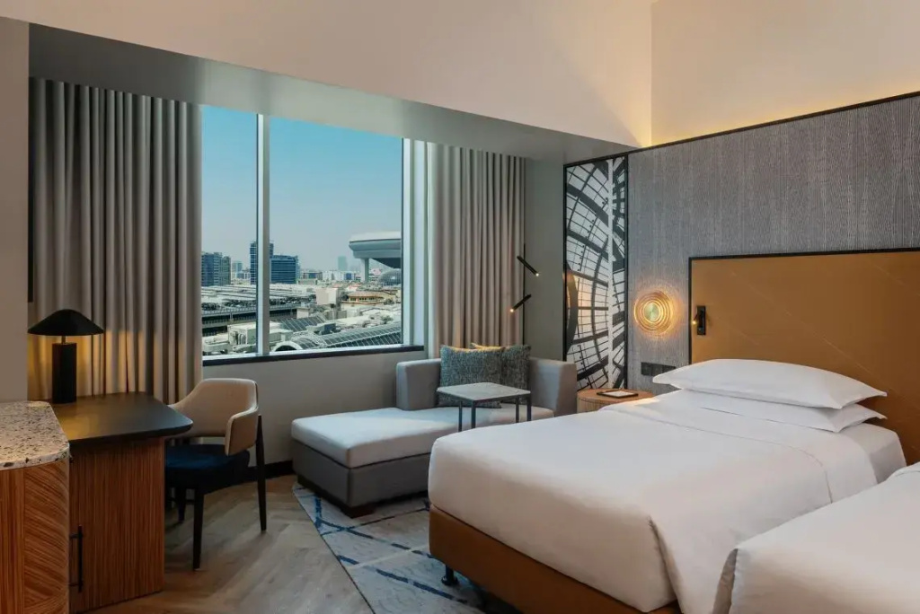 Sheraton Mall of the Emirates Hotel, Dubai - Chambres