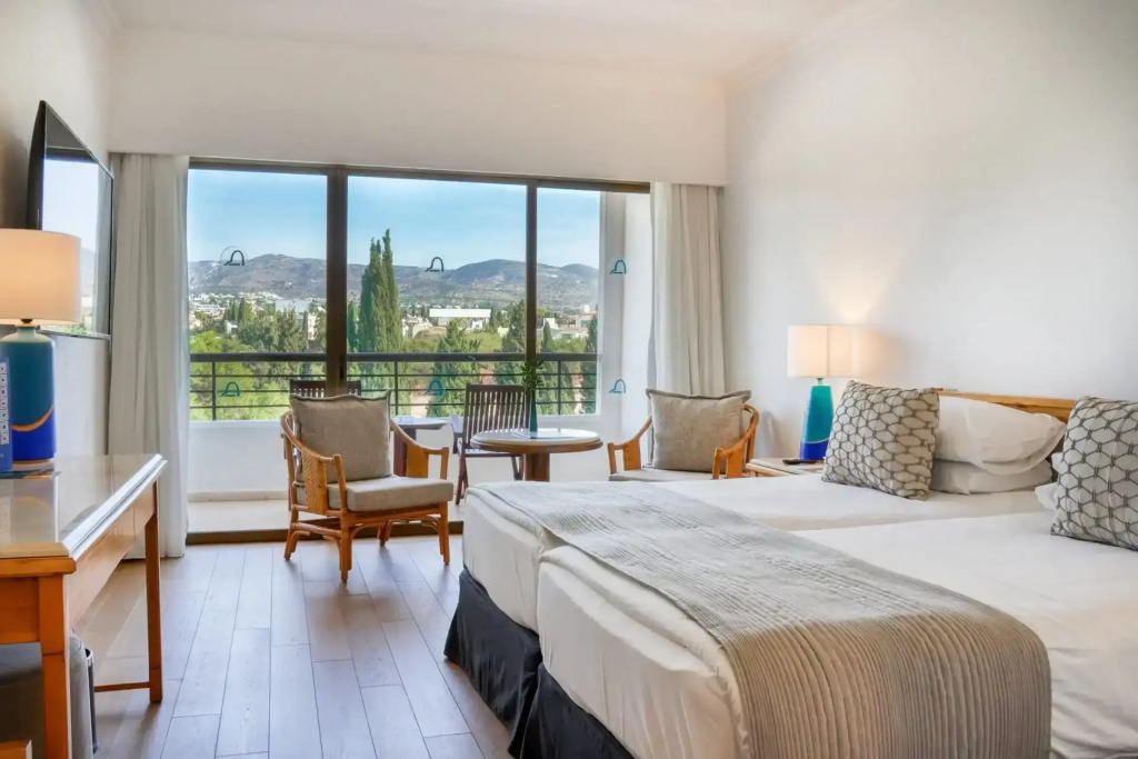 Coral Beach Hotel and Resort - Chambres