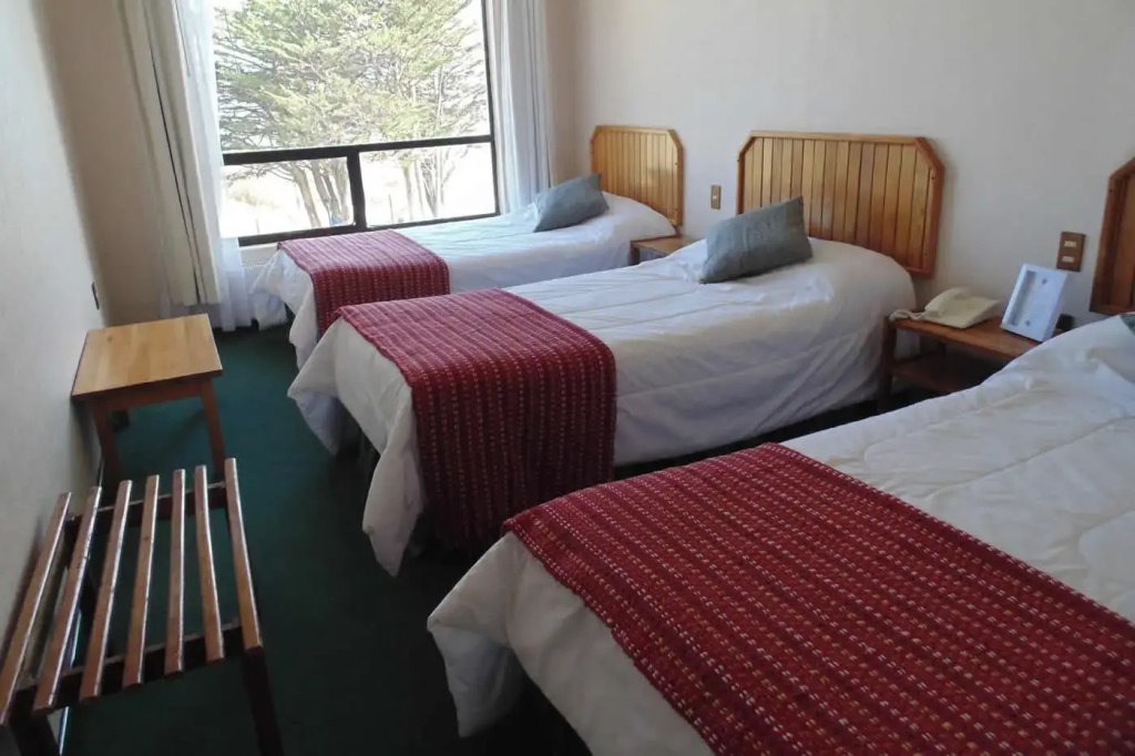 Hotel HD Natales - Chambres