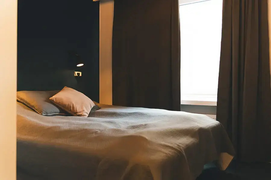 Double room (twin beds)