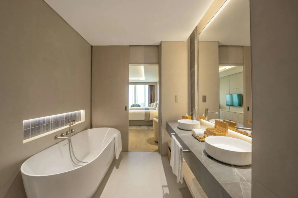 The Meydan Hotel Dubai - Chambres