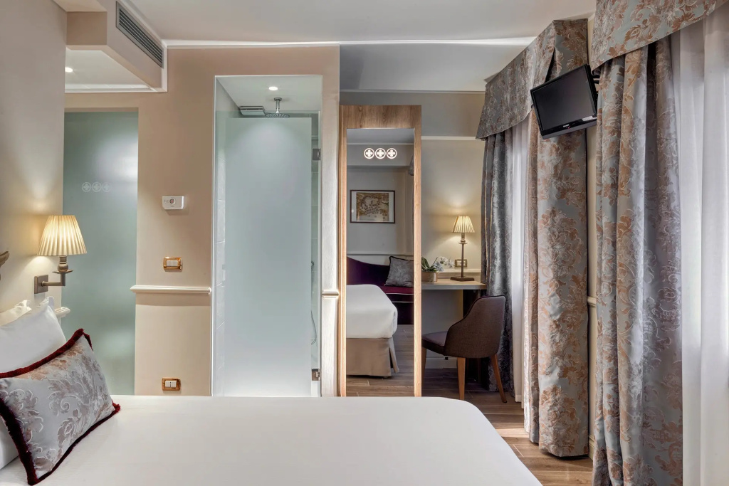 Hotel Al Nuovo Teson - Chambres