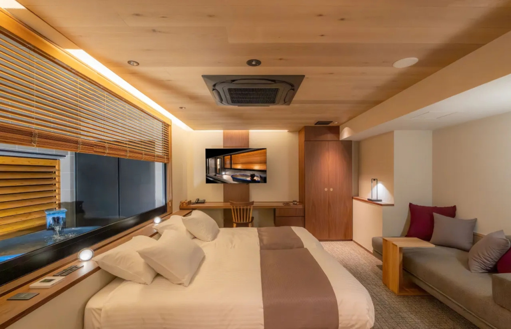 Yoshiike - Chambres