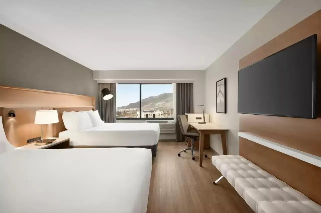 Radisson Hotel Salt Lake City Downtown - Chambres