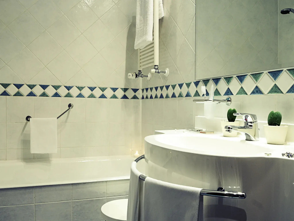 Mercure Genova San Biagio - Chambres