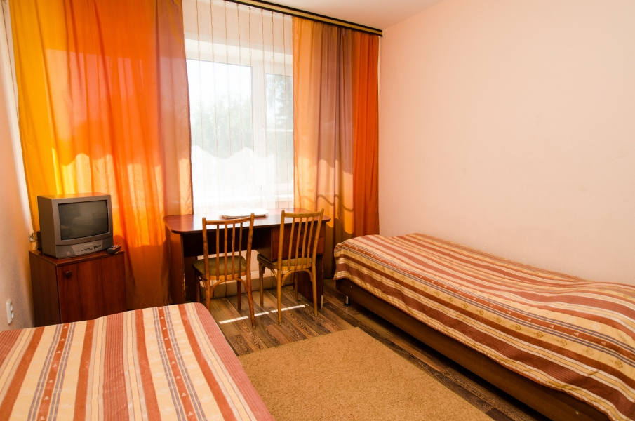 Economy Double room (twin beds)
