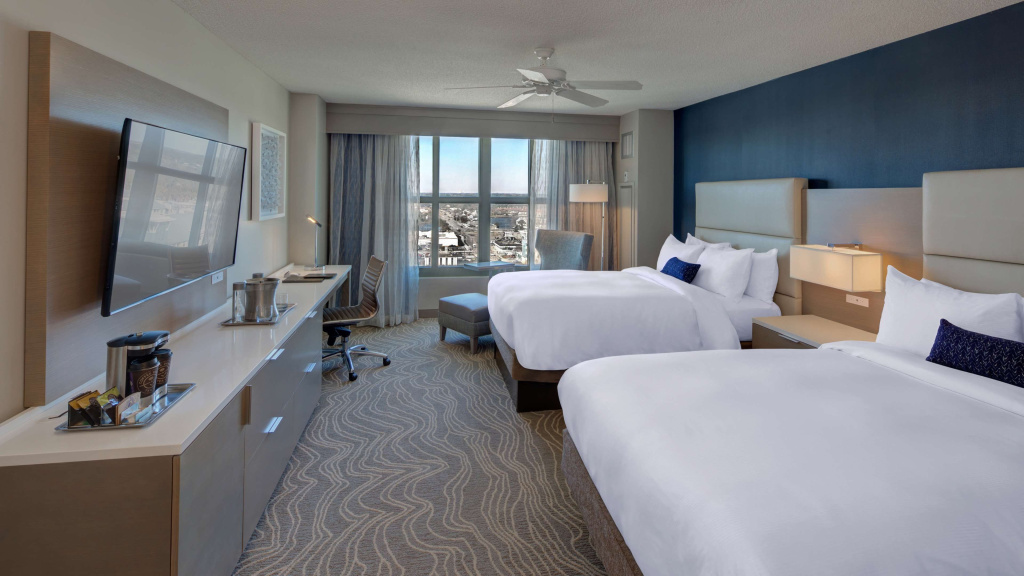 Hilton Virginia Beach Oceanfront - Chambres