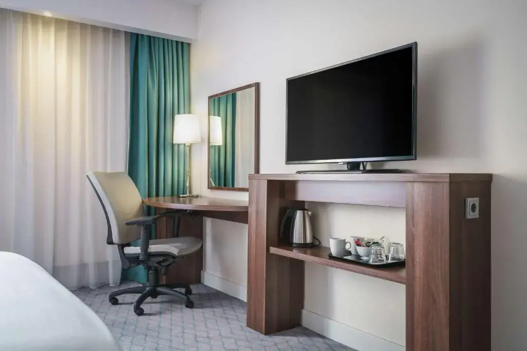 Hampton by Hilton Amsterdam Centre East - Chambres