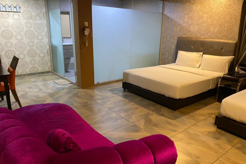888 Boutique Hotel - Chambres