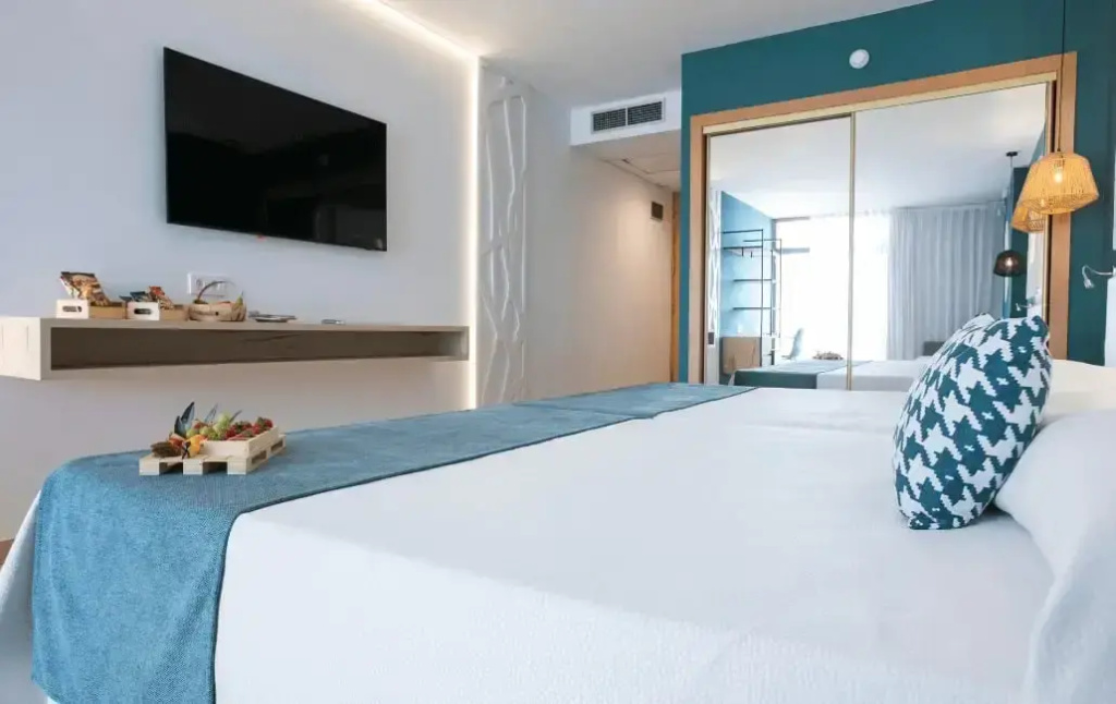 Evenia Olympic Suites - Chambres