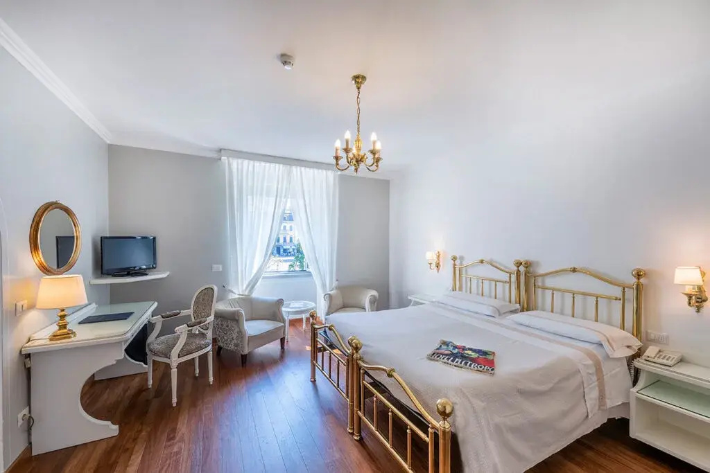Metropole Suisse Hotel - Chambres