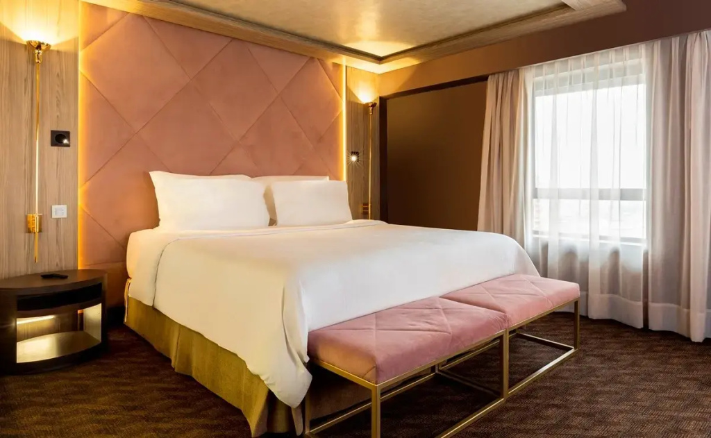 Regal Pacific Hotel Santiago - Chambres