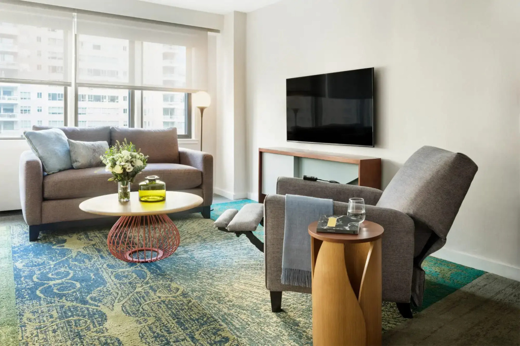 The Gardens Sonesta ES Suites New York - Chambres