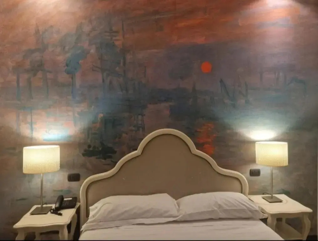 Art & Jazz Hotel - Chambres