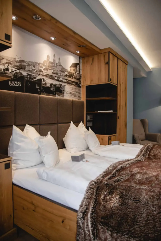 Hotel Residenz Passau - Chambres