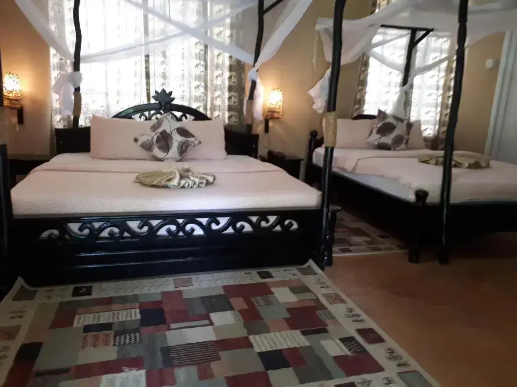 Kijiji Beach Resort - Chambres