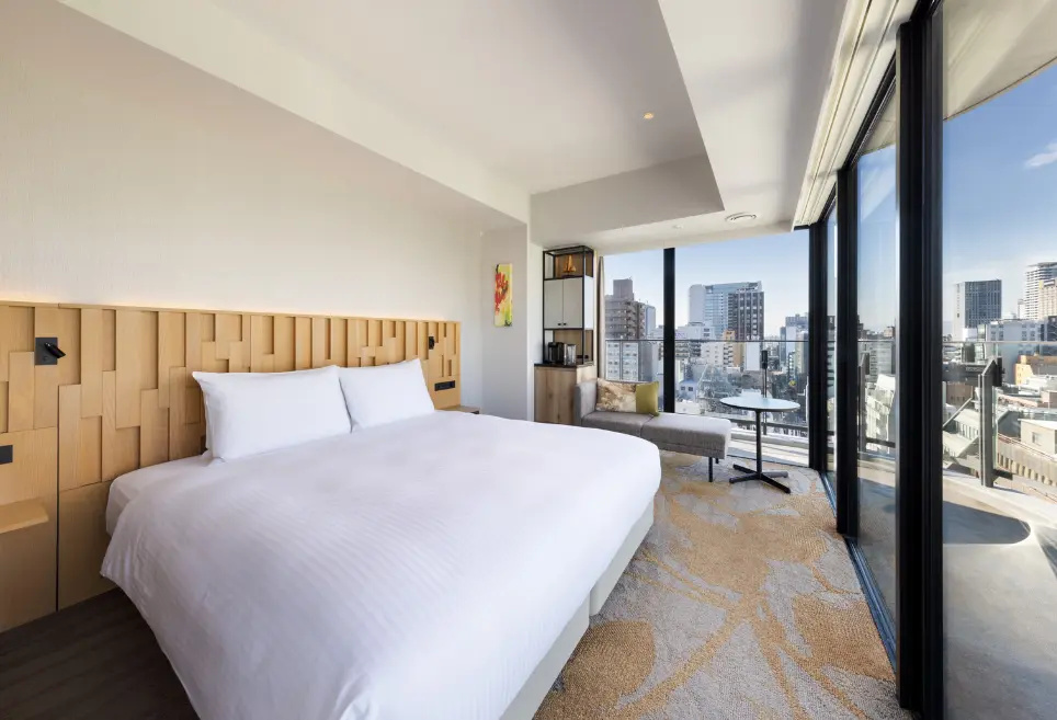 Miyako City Osaka Hommachi Hotel 사진 15
