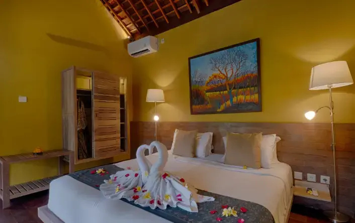 Samkhya Villas - Chambres