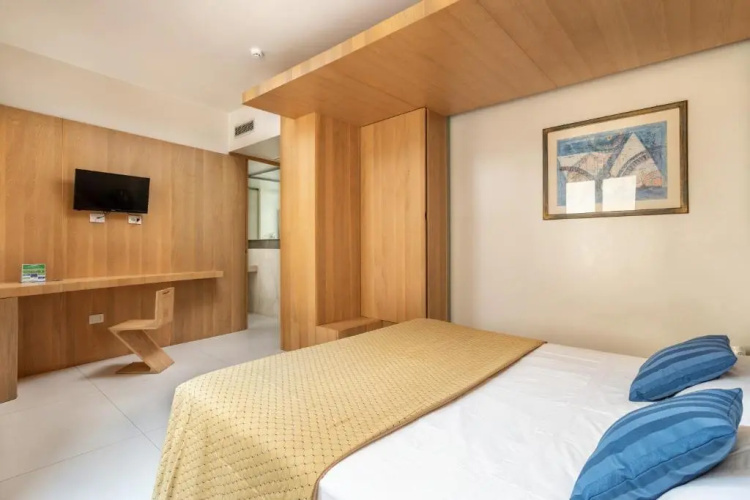 Hotel Minerva - Chambres