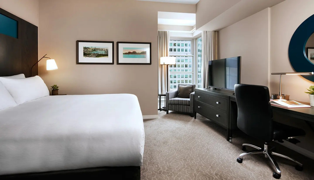 One King West Hotel & Residence - Chambres