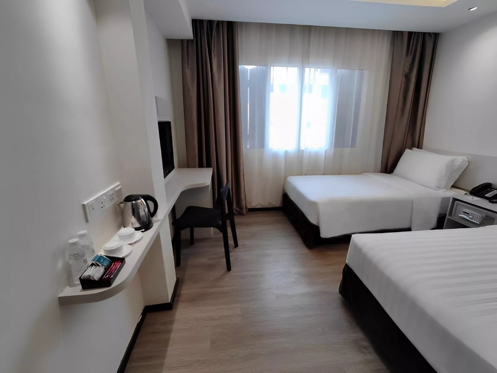 Superior Double room (twin beds)