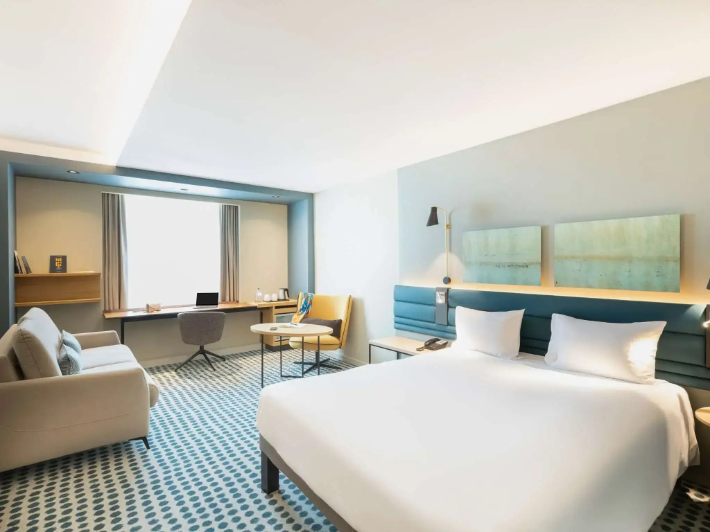 Novotel Luxembourg Kirchberg - Chambres