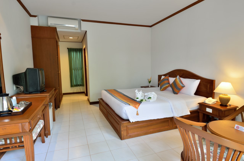 First Bungalow Beach Resort - Chambres