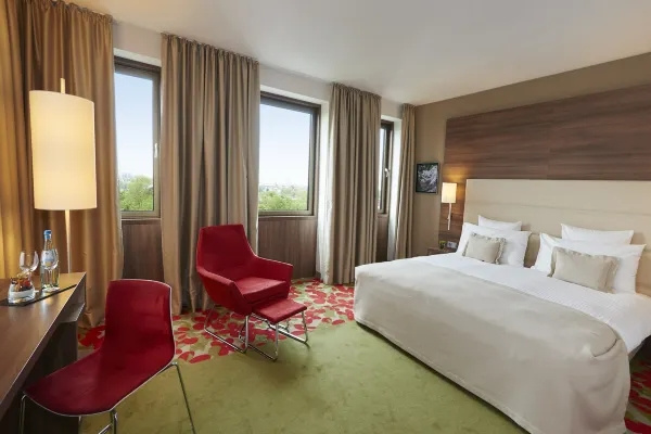 Meliá Düsseldorf - Chambres
