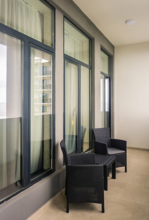 Четырёхместный люкс с 3 комнатами с видом на горы в Нарт