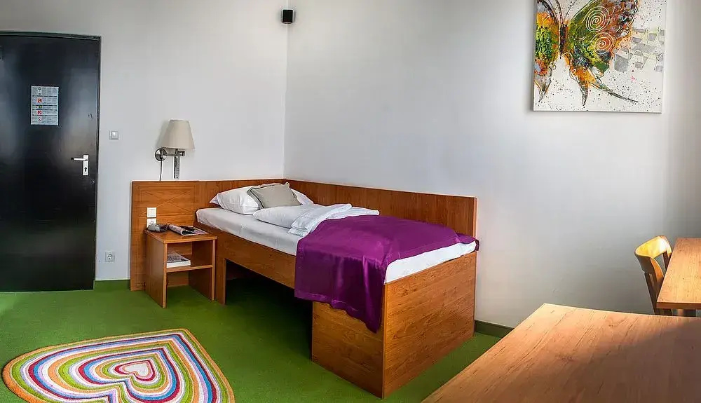 Park Side Double room (twin beds)