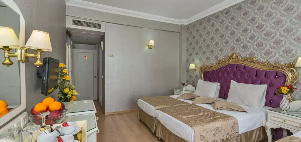 Santa Sophia Hotel - Chambres