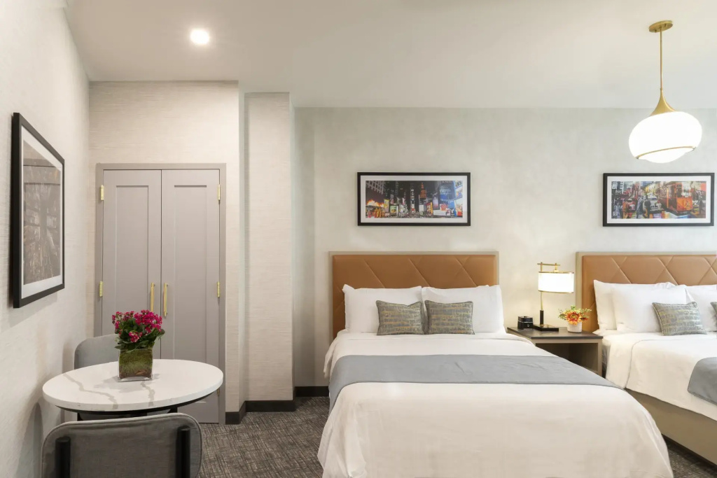 Broadway Plaza Hotel - Chambres