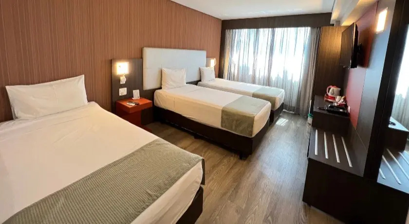 Ramada Rio de Janeiro Recreio Shopping - Chambres