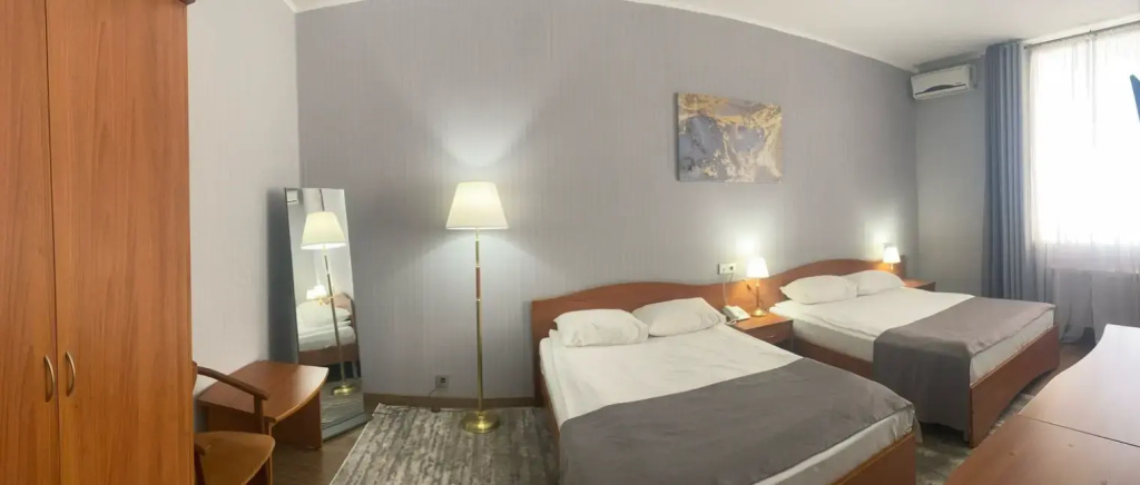 Standard Double room (full double bed)