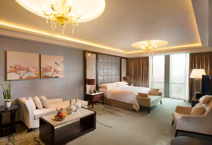 Hilton Shijiazhuang - Chambres