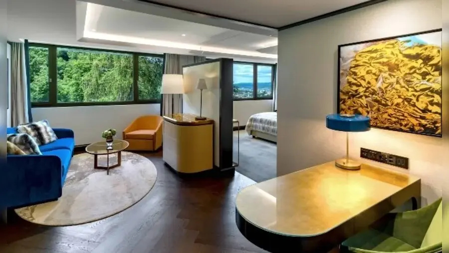 FIVE Zurich - Luxury City Resort - Chambres