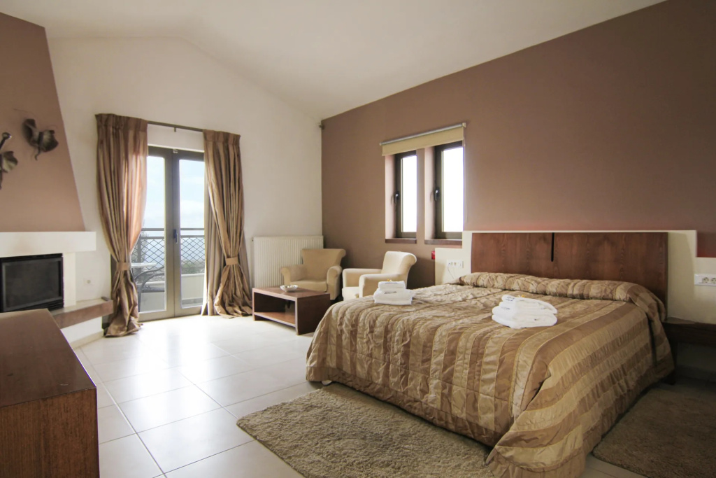 Delina Mountain Resort - Chambres