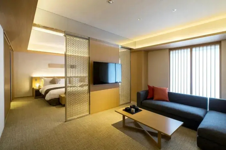 Premium Double room with castle view twin beds