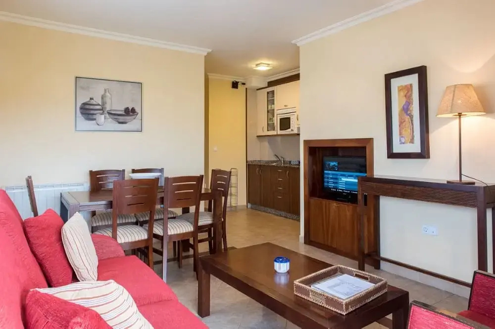Hotel Spa Atlantico - Chambres