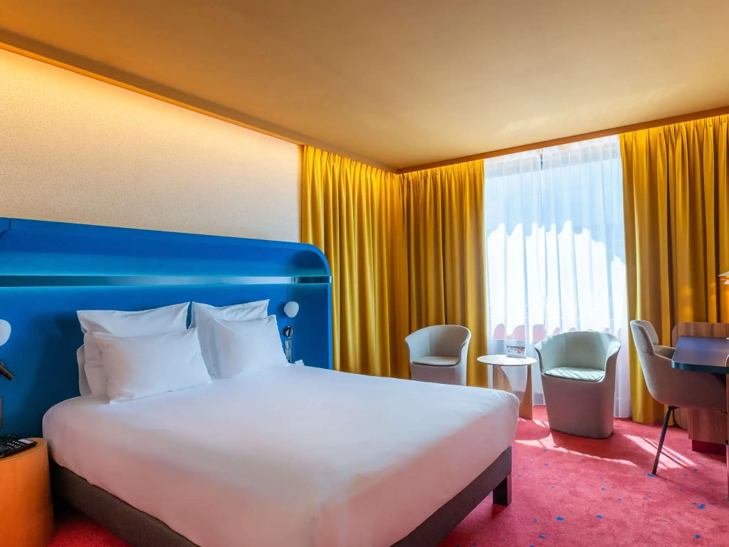 Mercure Warszawa Centrum - Chambres