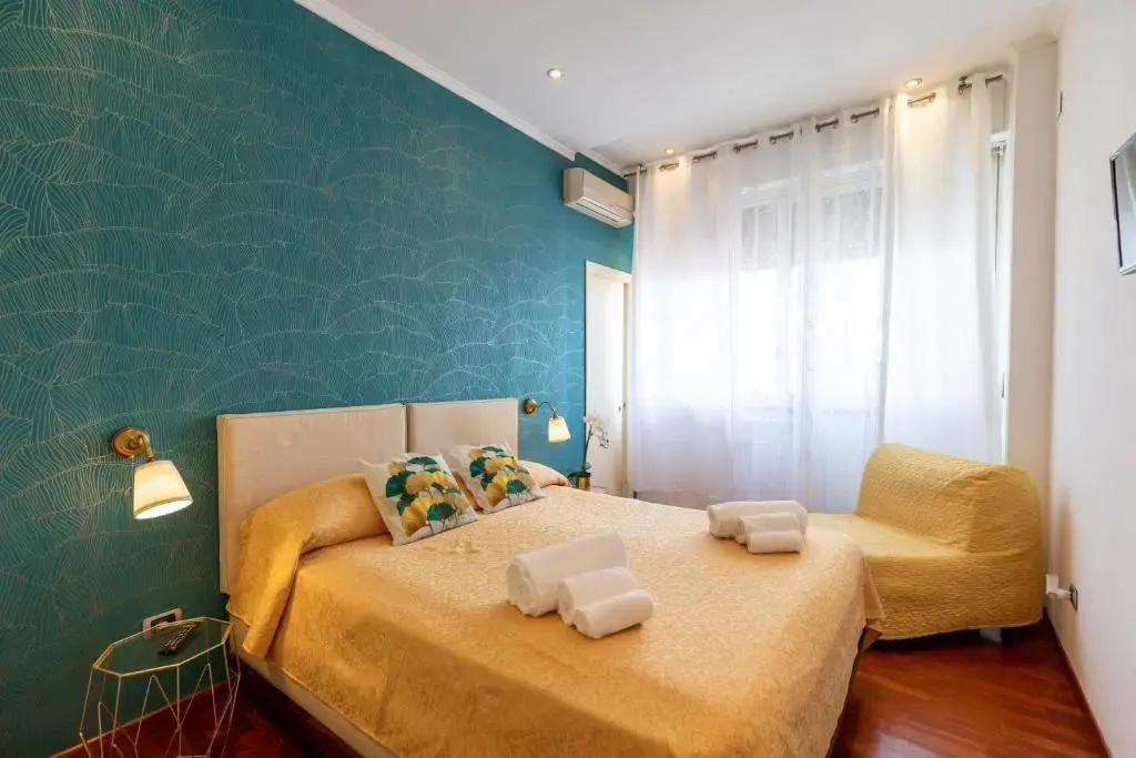 Standard Double room (full double bed)