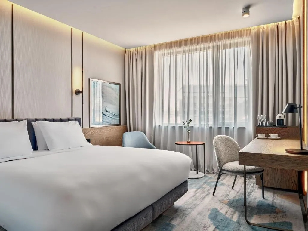 Crowne Plaza Sofia by IHG - Chambres