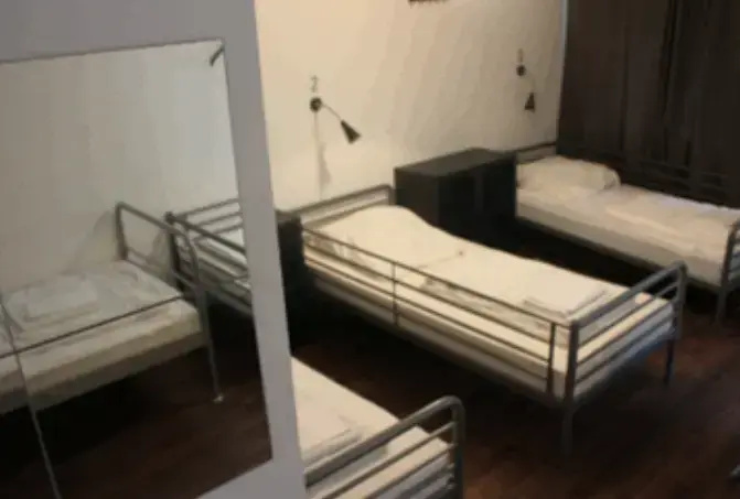 Bed in Dorm