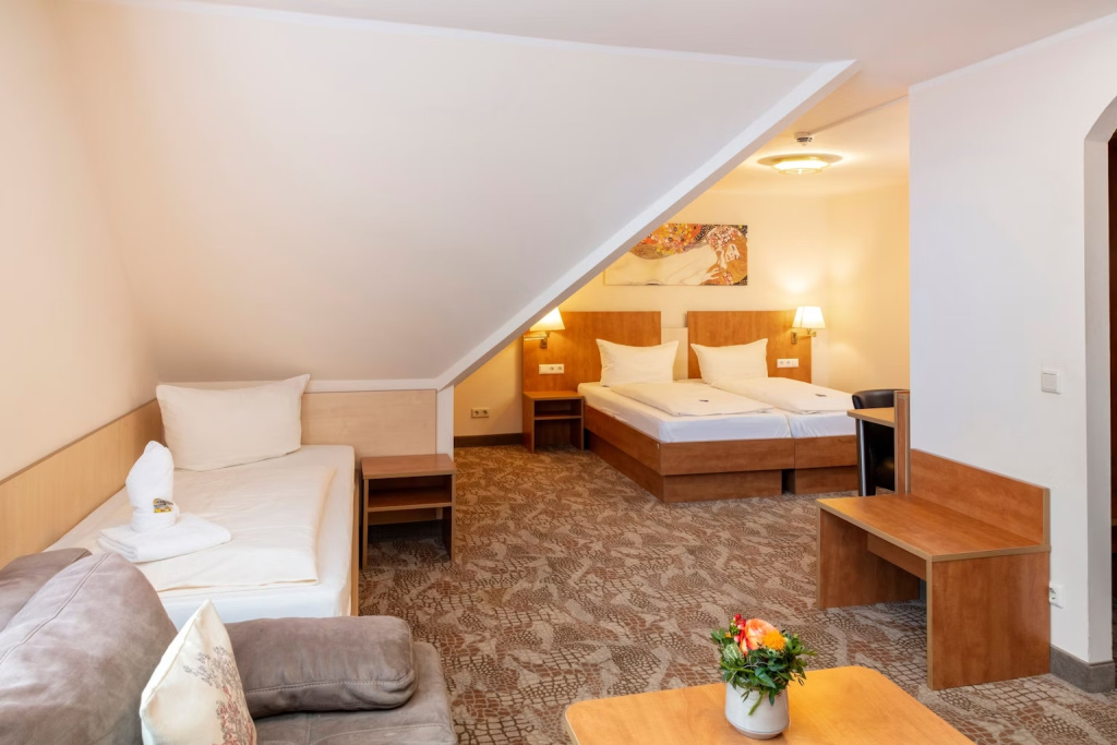Hotel Maximilian - Chambres
