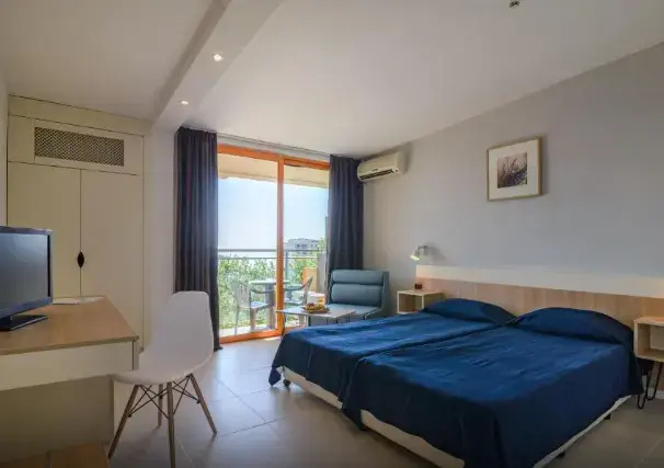 Sunrise Hotel - Chambres