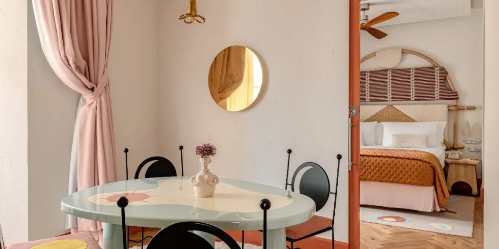 Montesol Experimental Ibiza - Chambres