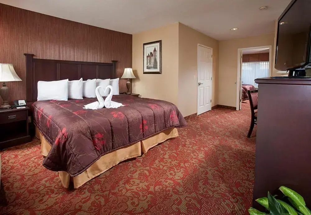 Castle Inn and Suites - Chambres