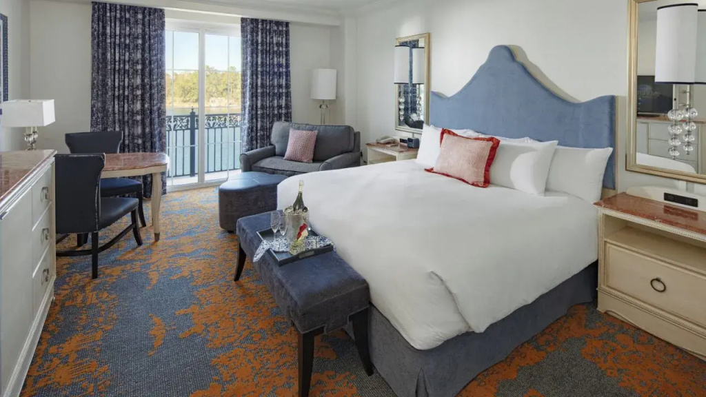 Universal’s Loews Portofino Bay Hotel - Chambres
